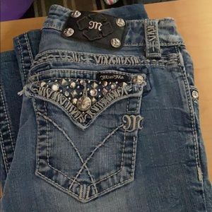 Miss me jeans size 27